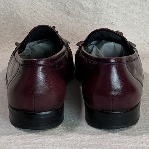 Towncraft Kiltie Tassel Loafers Mens Size 10.5M - Picture 9 of 16